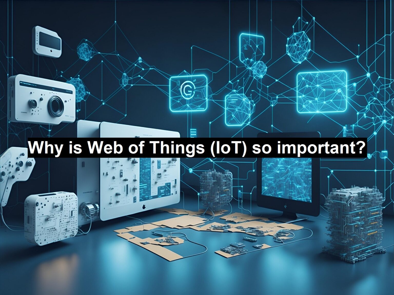 Why is Web of Things (IoT) so important? - Electronics Speak