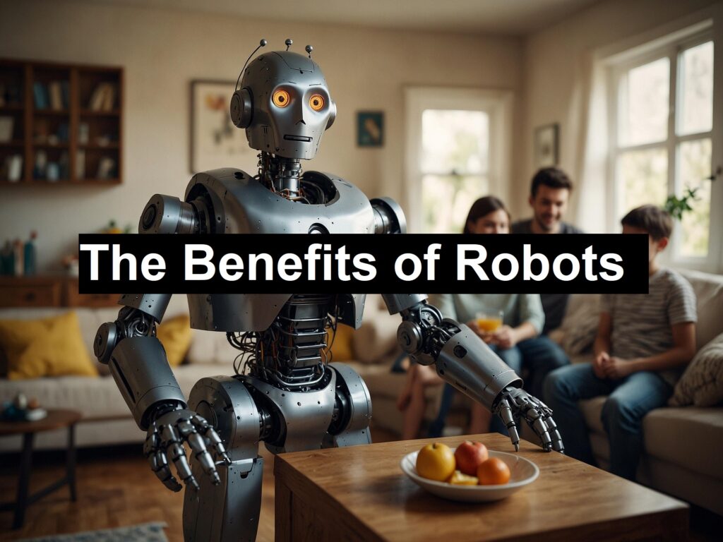 Benefits of Robots