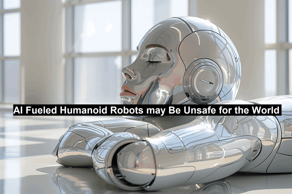 AI Fueled Humanoid Robots may be Unsafe for the World