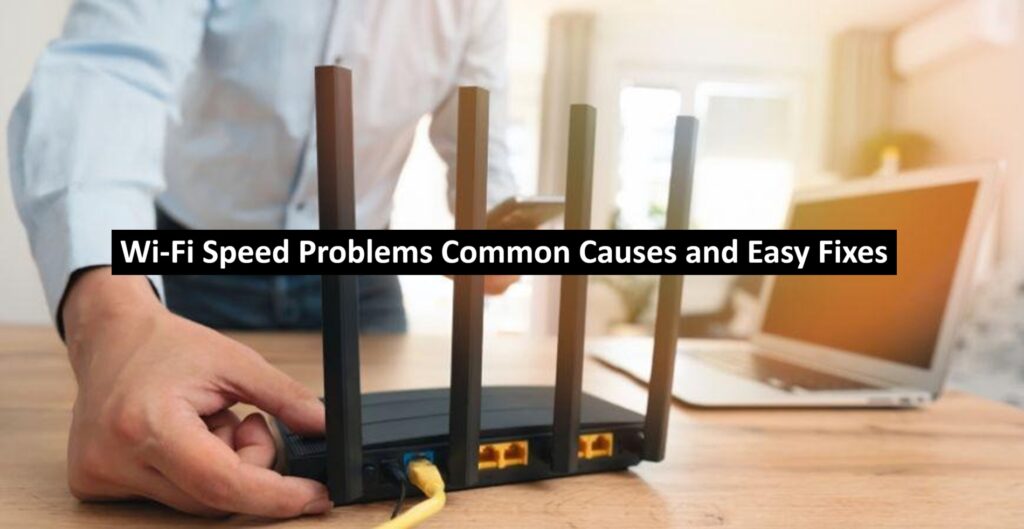Wi-Fi Speed Problems Common Causes and Easy Fixes