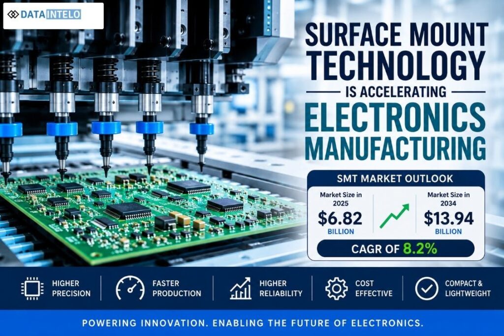 Surface Mount Technology Is Accelerating Electronics Manufacturing