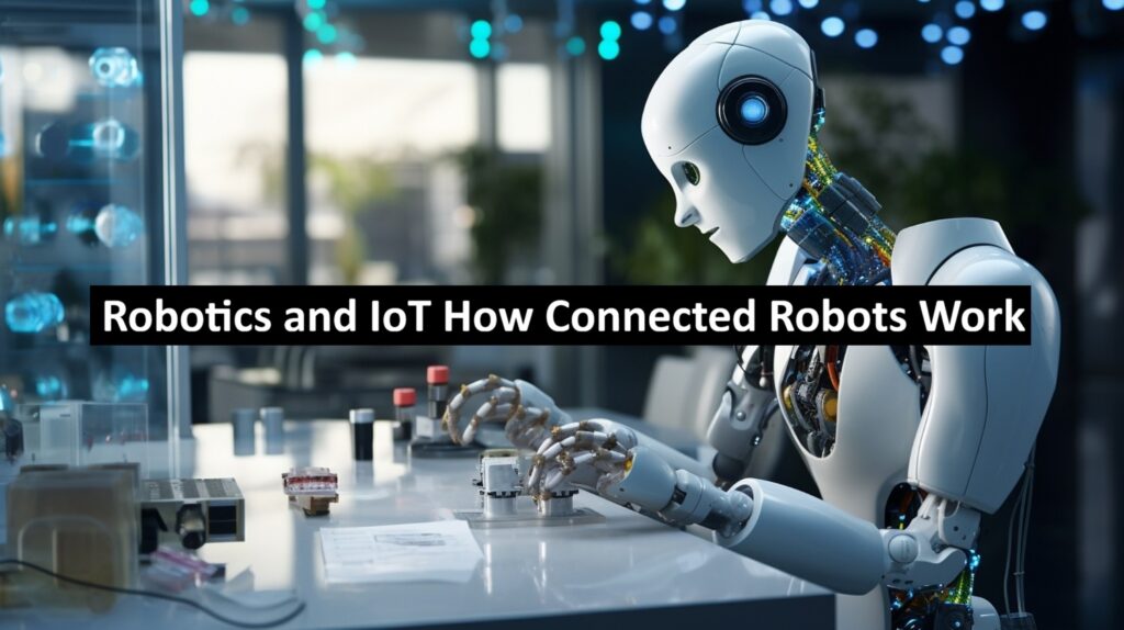 Robotics and IoT How Connected Robots Work