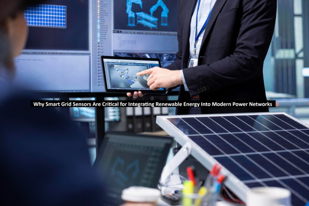 Why Smart Grid Sensors Are Critical for Integrating Renewable Energy Into Modern Power Networks